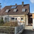 Hausansicht Garage