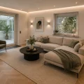 Wohnzimmer Ki-modifiziert-renoviert